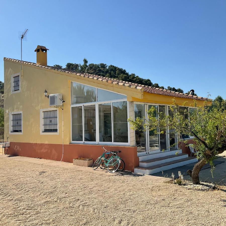 La Antigua Casa Del Astronomo Casa Rural Ricote Екстер'єр фото