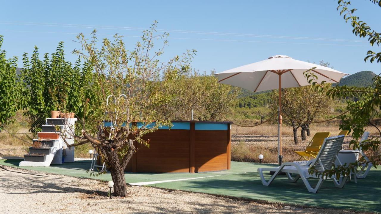 La Antigua Casa Del Astronomo Casa Rural Ricote Екстер'єр фото