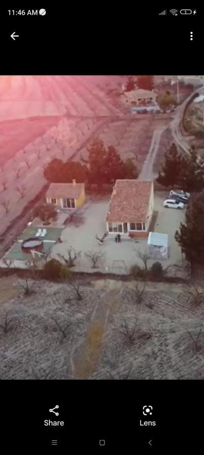 La Antigua Casa Del Astronomo Casa Rural Ricote Екстер'єр фото